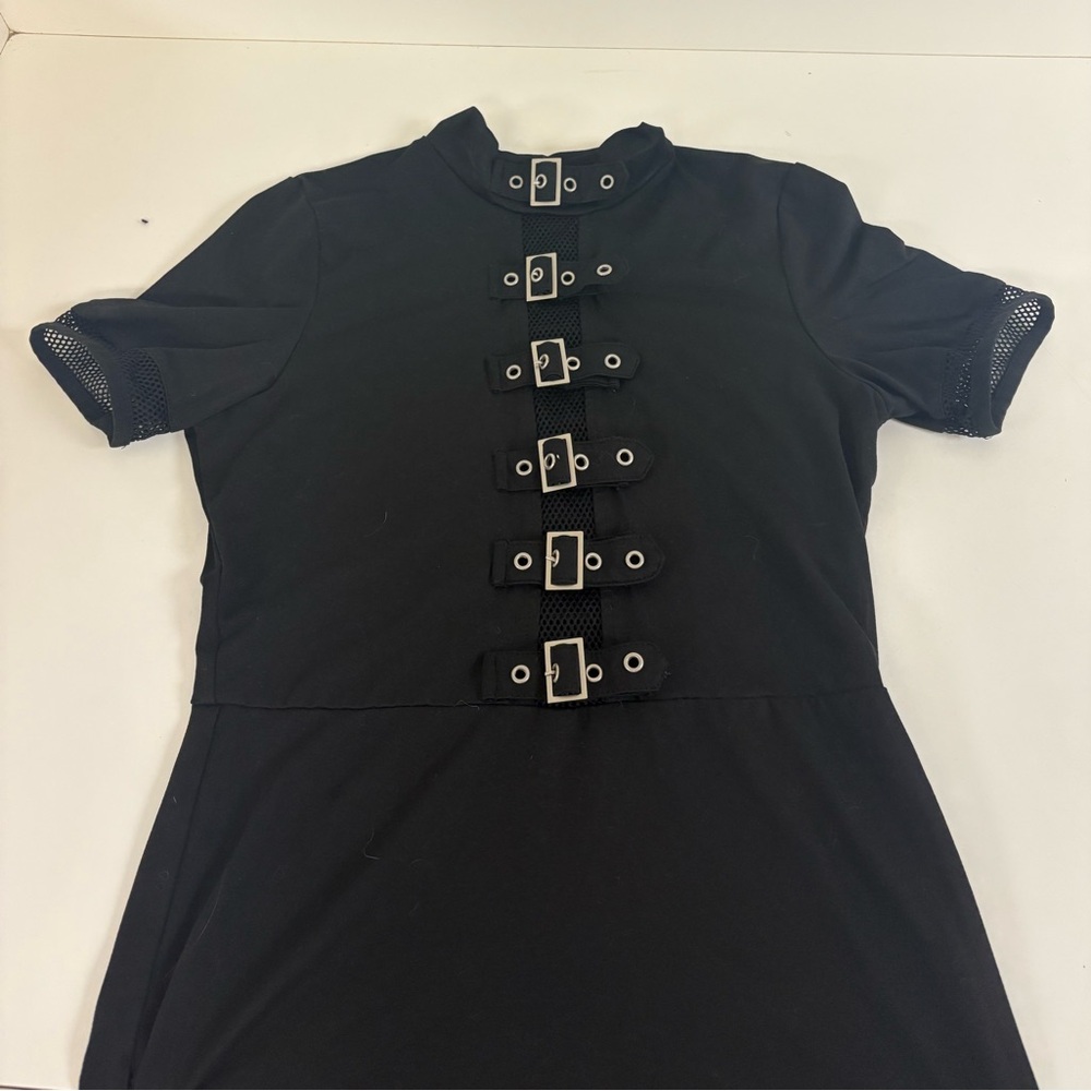 M Forest Ink Morbid Mini Dress